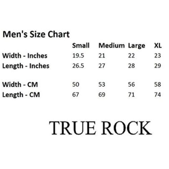 Men's True Rock Tank Top Jersey Style American Flag Print Muscle Shirt - Picture 3 of 5